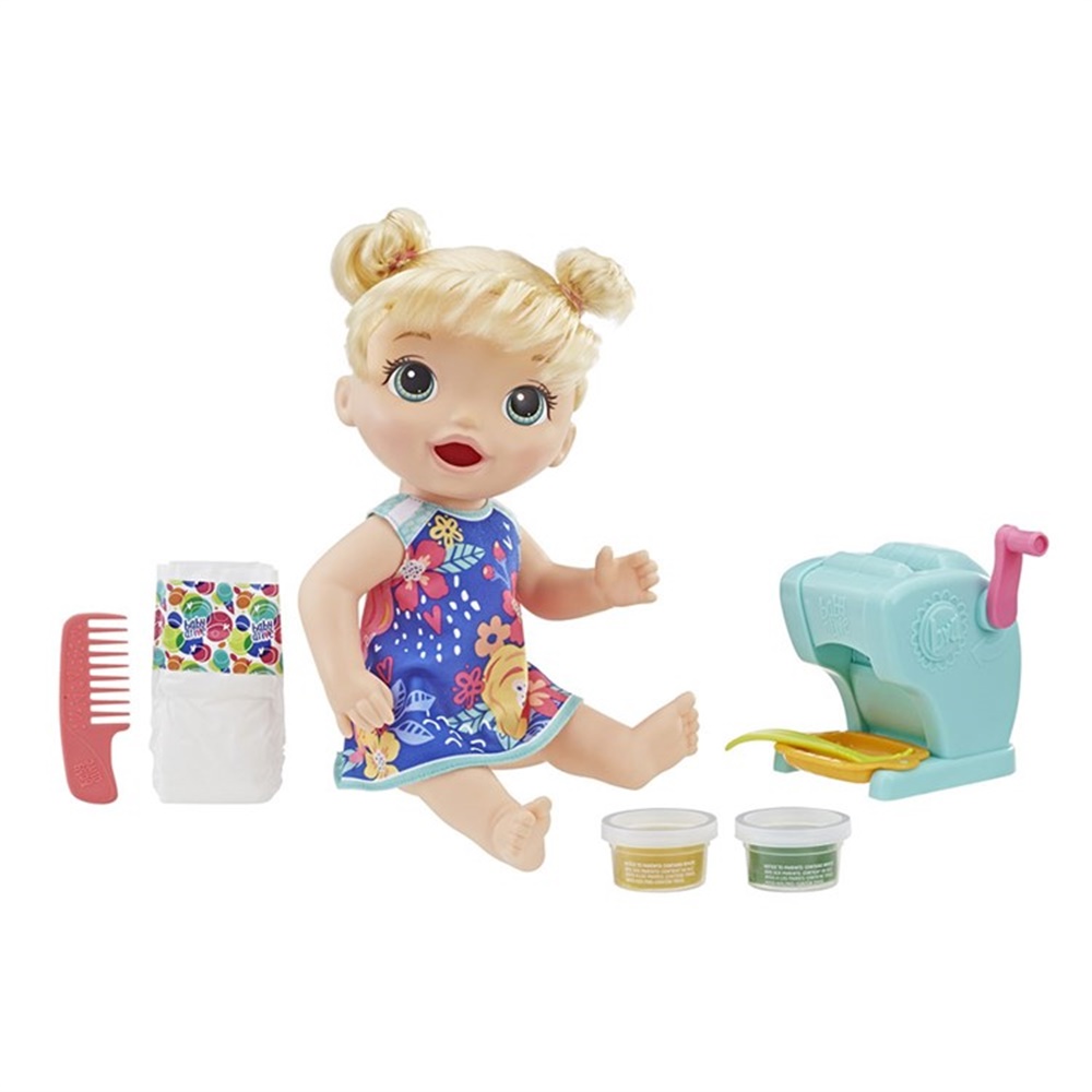 BABY ALIVE BEBEGIMLE MAKARNA EGLENCESI E3694 Toystop E3694