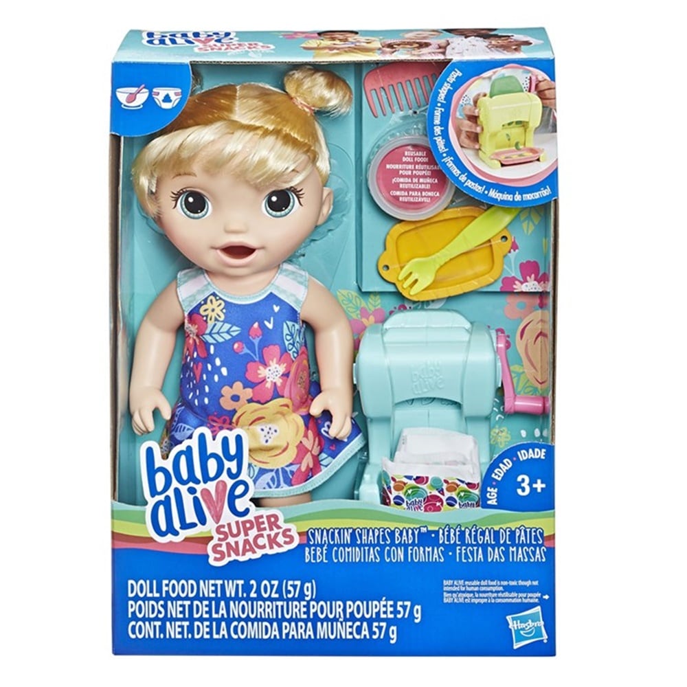 BABY ALIVE BEBEGIMLE MAKARNA EGLENCESI E3694 Toystop E3694