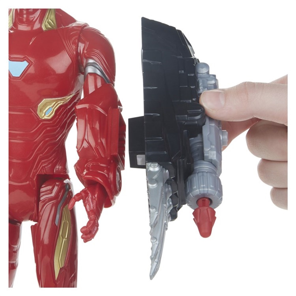 AVENGERS ENDGAME TITAN HERO FIGUR IRON MAN E3309-E3918 Toystop E3918