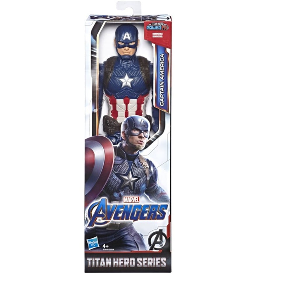 AVENGERS ENDGAME TITAN HERO FIGUR CAPTAIN AMERICA E3309-E3919 Toystop E3919