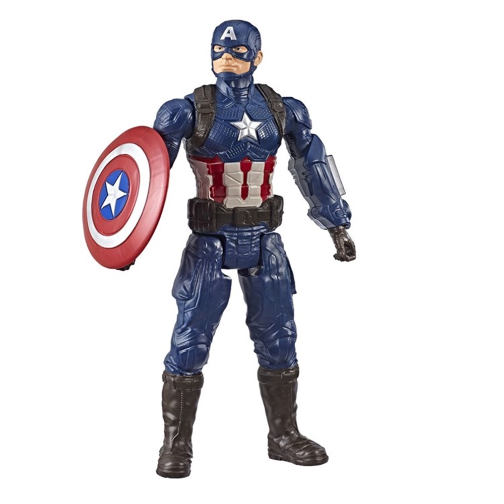 AVENGERS ENDGAME TITAN HERO FIGUR CAPTAIN AMERICA E3309-E3919 Toystop E3919