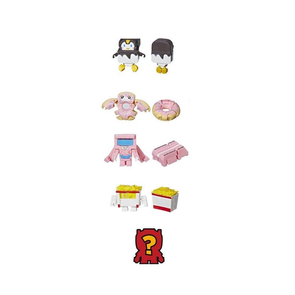 TRANSFORMERS BOTBOTS 5LI PAKET SUGAR SHOCKS E3486-E4136 Toystop E4136
