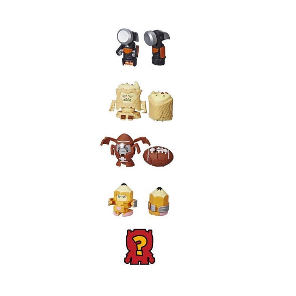 TRANSFORMERS BOTBOTS 5LI PAKET SUGAR SHOCKS E3486-E4136 Toystop E4136