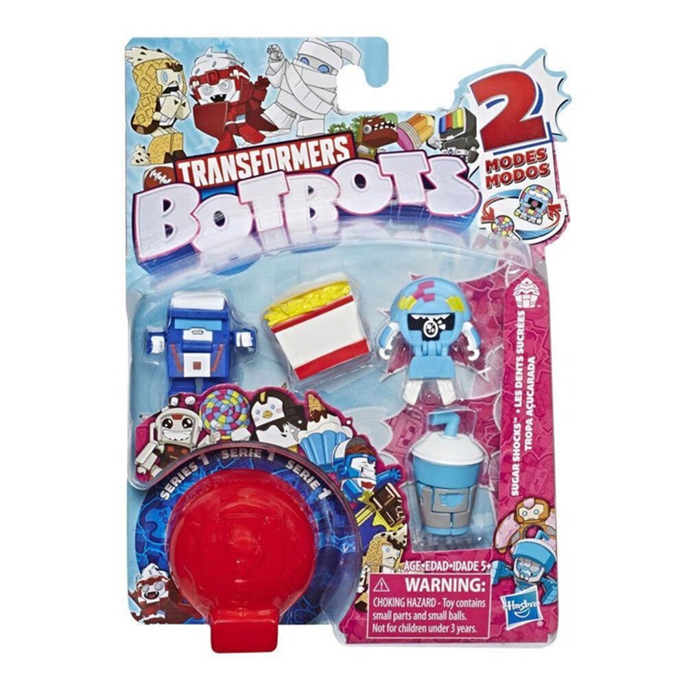 TRANSFORMERS BOTBOTS 5LI PAKET SUGAR SHOCKS E3486-E4136 Toystop E4136