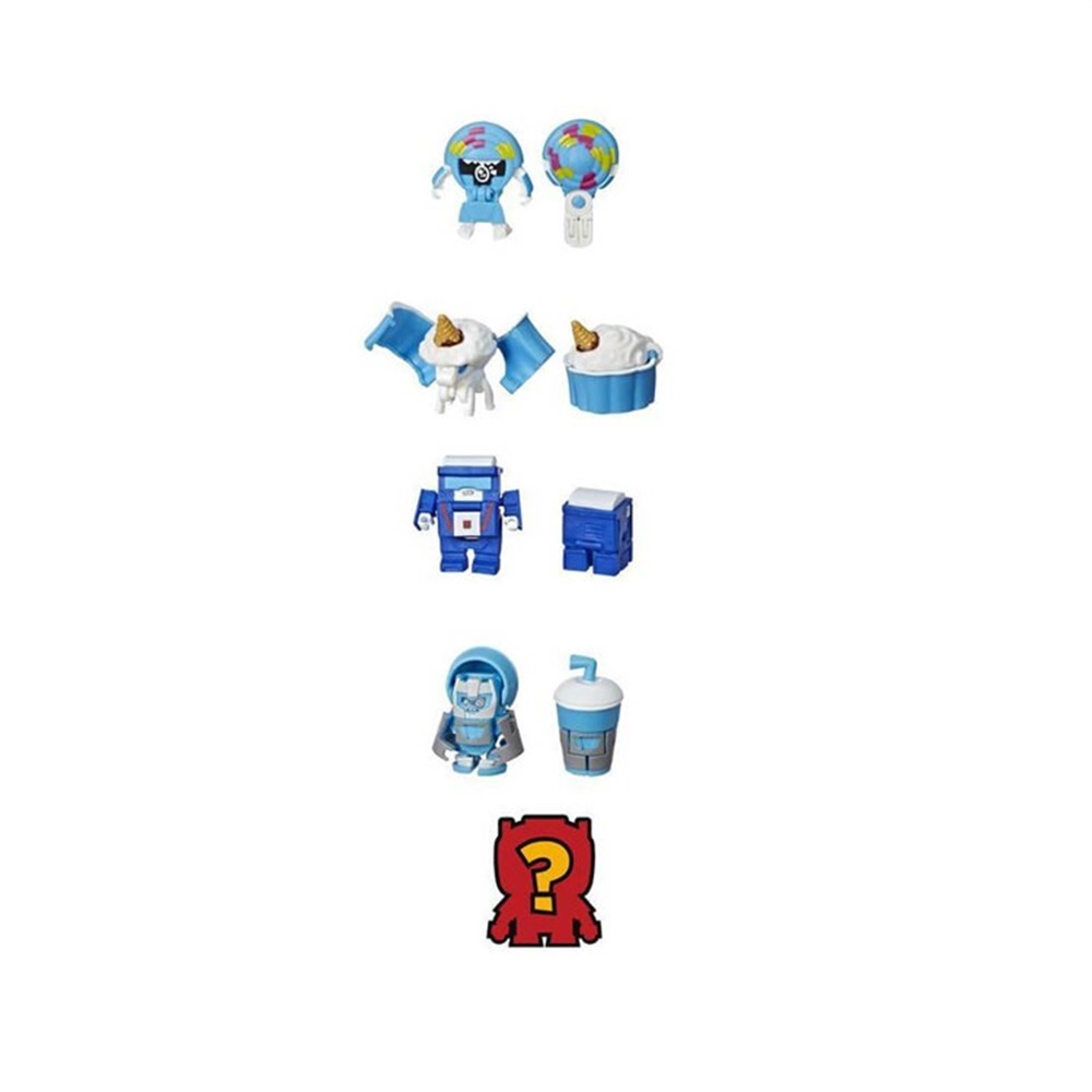 TRANSFORMERS BOTBOTS 5LI PAKET SUGAR SHOCKS E3486-E4136 Toystop E4136