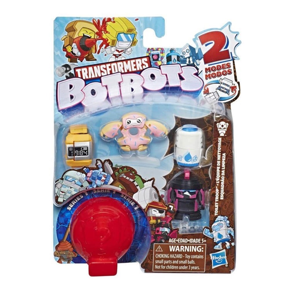 TRANSFORMERS BOTBOTS 5LI PAKET TOILET TROOP E3486-E4137 Toystop E4137