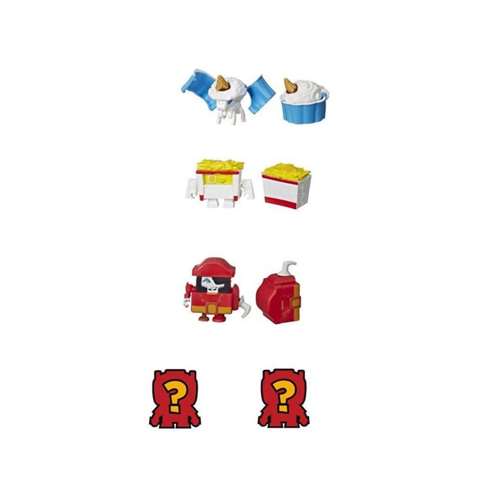 TRANSFORMERS BOTBOTS 5LI PAKET TOILET TROOP E3486-E4137 Toystop E4137