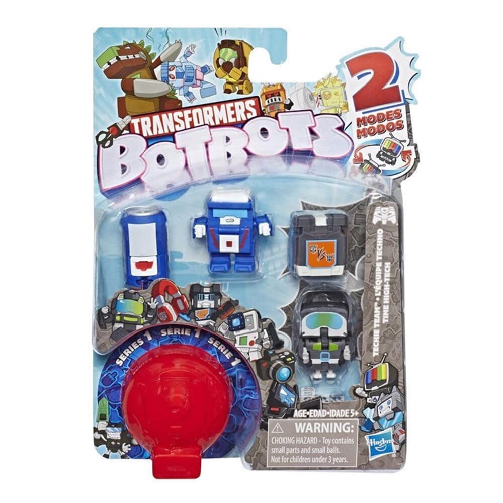 TRANSFORMERS BOTBOTS 5LI PAKET TECHIE TEAM E3486-E4138 Toystop E4138