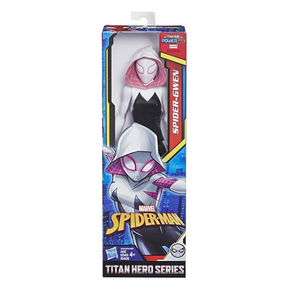 SPIDER-MAN TITAN HERO SERISI SPIDER GWEN E2324-E4332 Toystop E4332