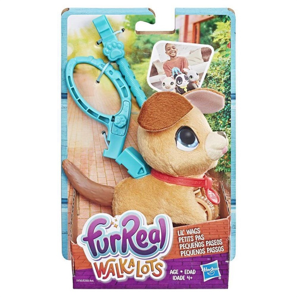 FUR REAL YURUYEN MINIK DOSTLARIM KOPEK E3503-E4765 Toystop E4765