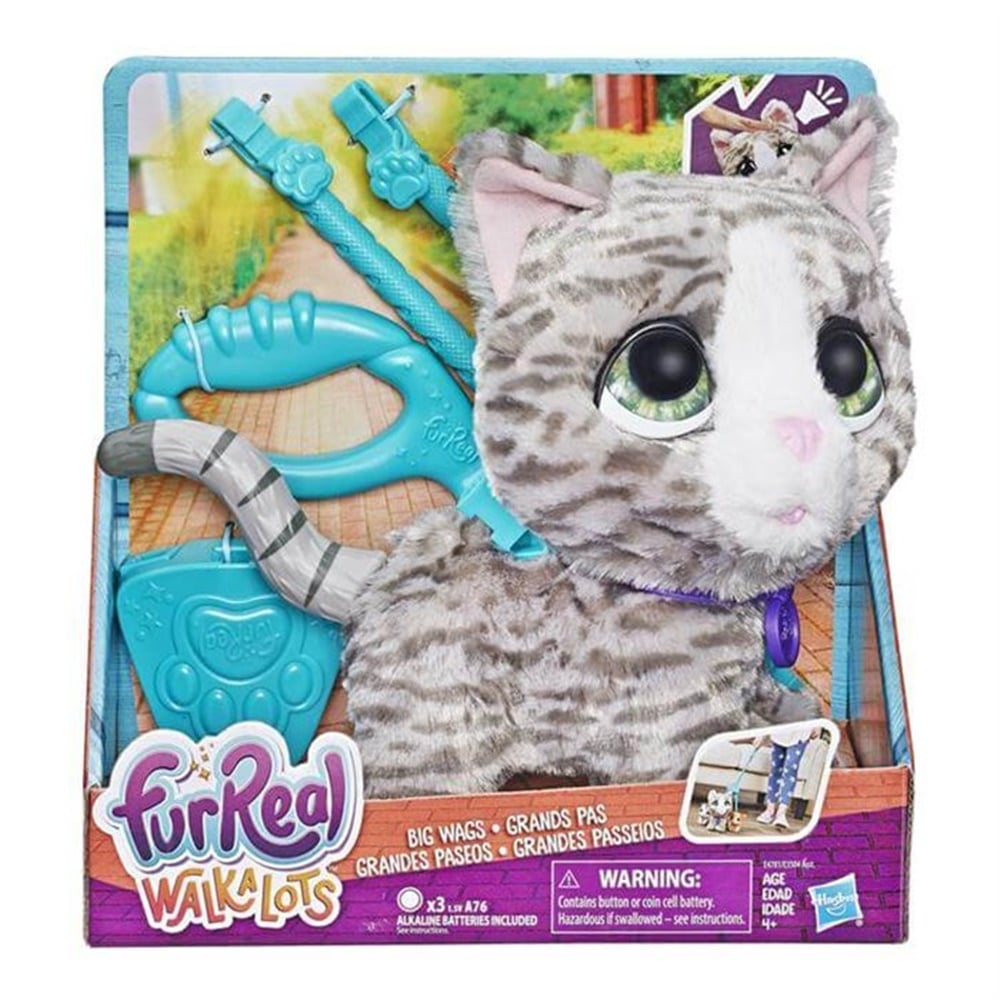 FURREAL YURUYEN DOSTLARIM KEDI E3504-E4781 Toystop E4781