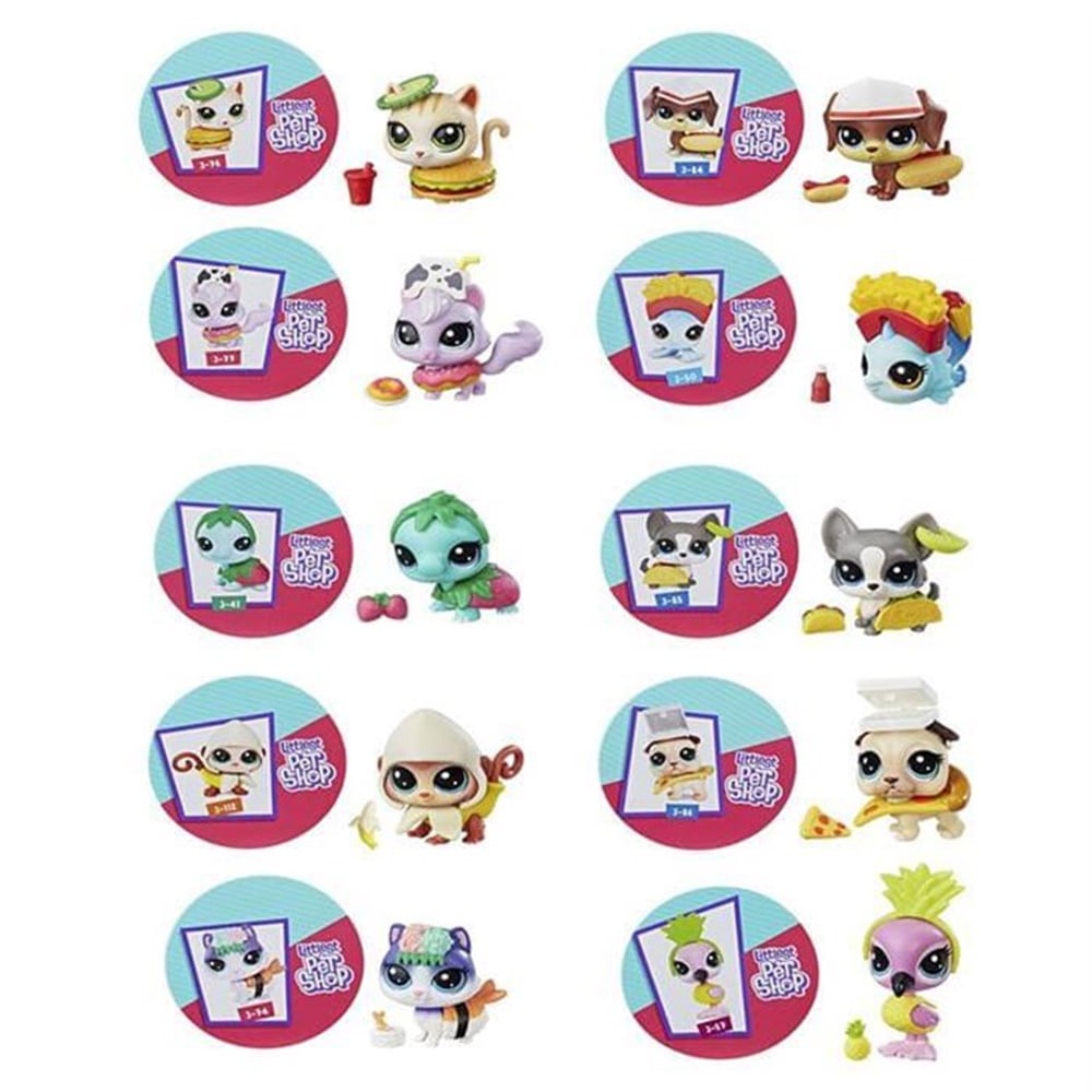 LITTLEST PET SHOP GURME MINISLER Toystop E5216