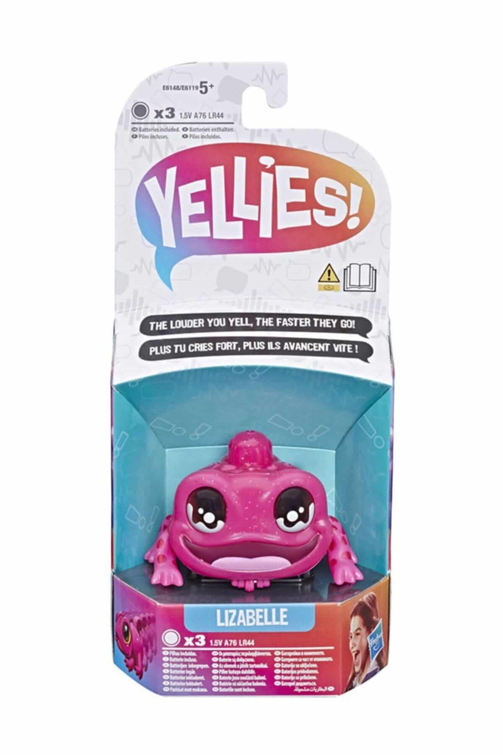 YELLIES KERTENKELE FIGUR LIZABELLE E6119-E6148 Toystop E6148