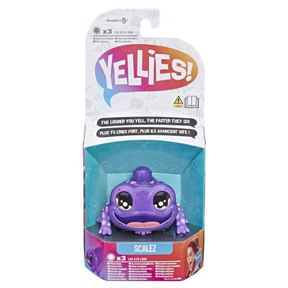 YELLIES KERTENKELE FIGUR SCALEZ E6119-E6149 Toystop E6149
