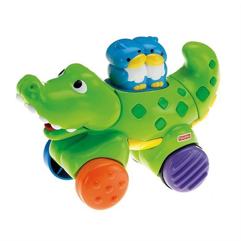 FISHER PRICE PRESS & GO ARACLAR TIMSAH Toystop E8160