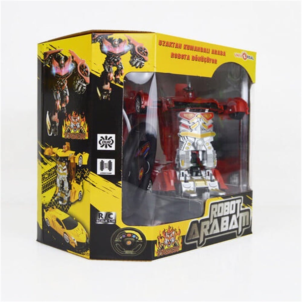 TIGER SERISI ROBOT ARABA Toystop EO-2027