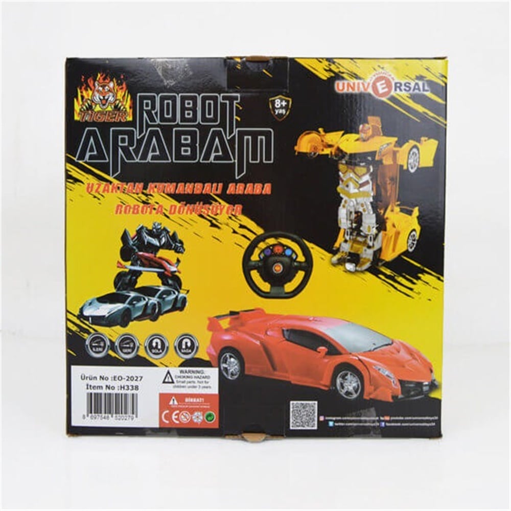TIGER SERISI ROBOT ARABA Toystop EO-2027