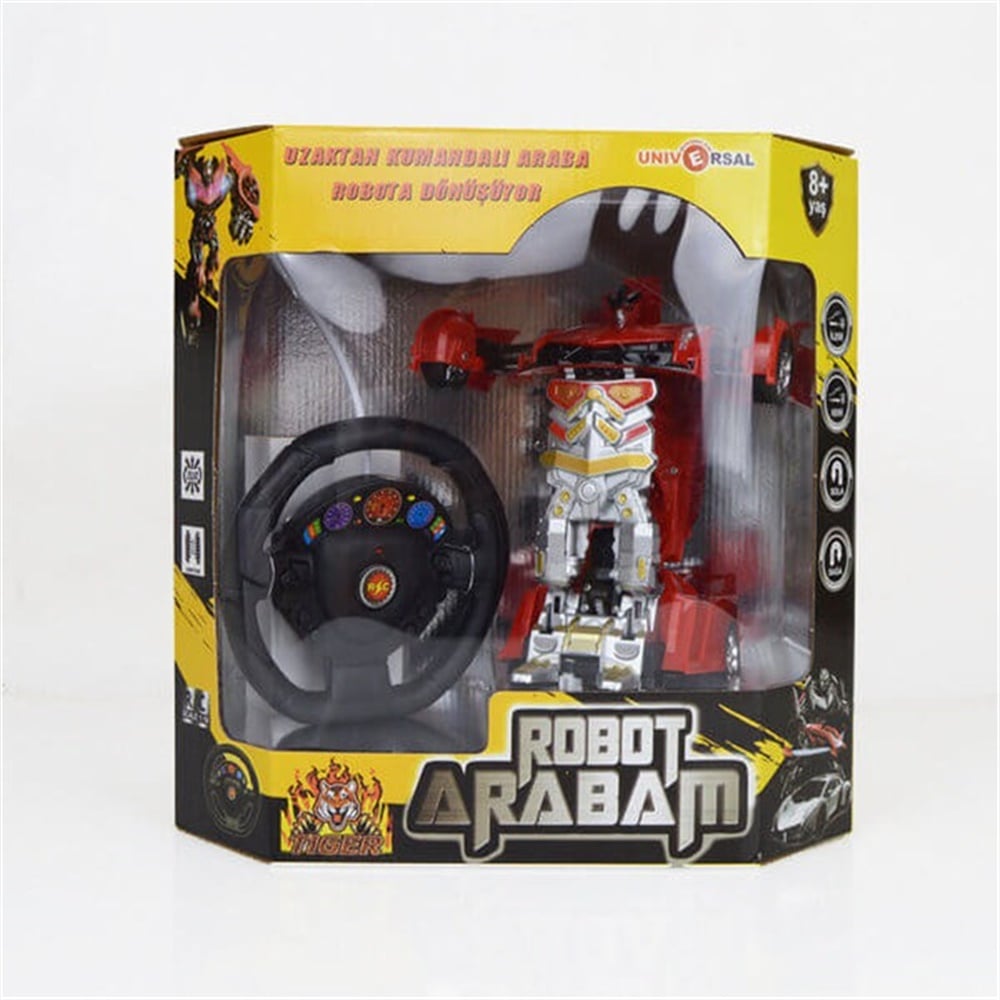 TIGER SERISI ROBOT ARABA Toystop EO-2027