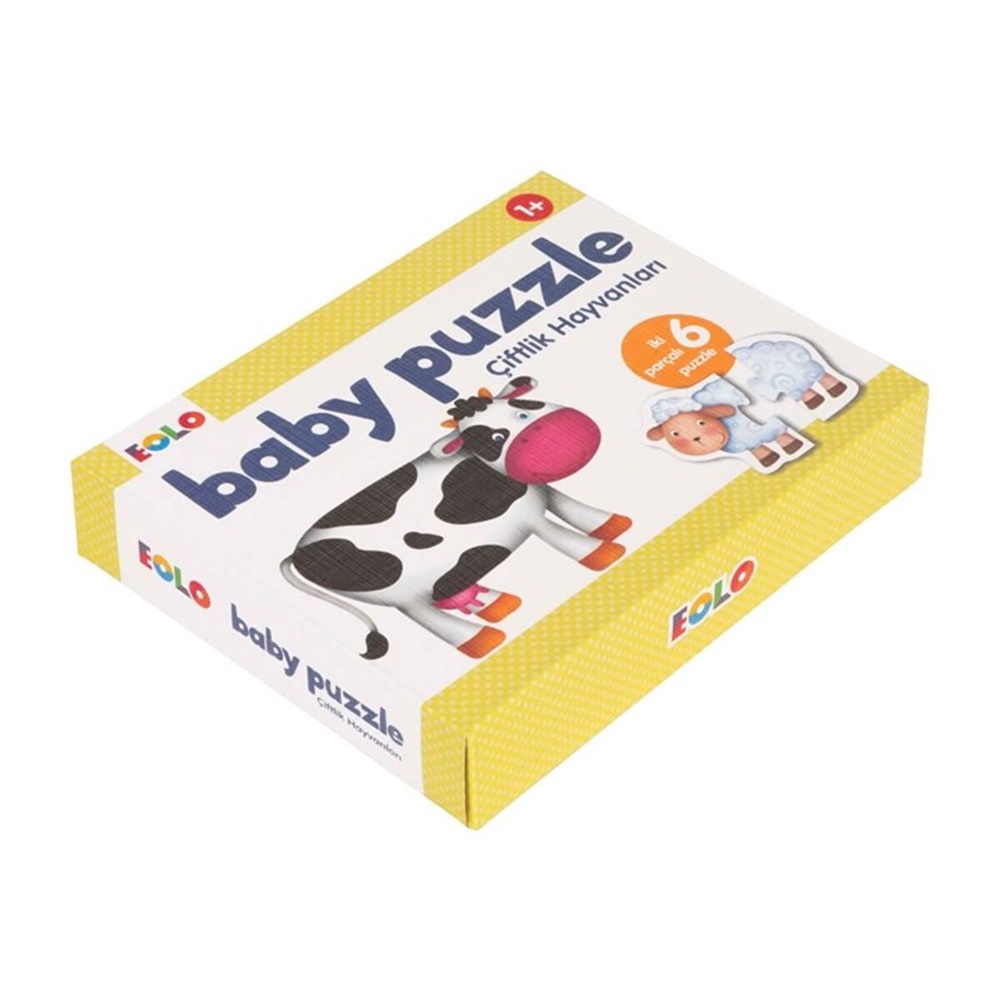 BABY PUZZLE CIFTLIK HAYVANLARI Toystop EOL002