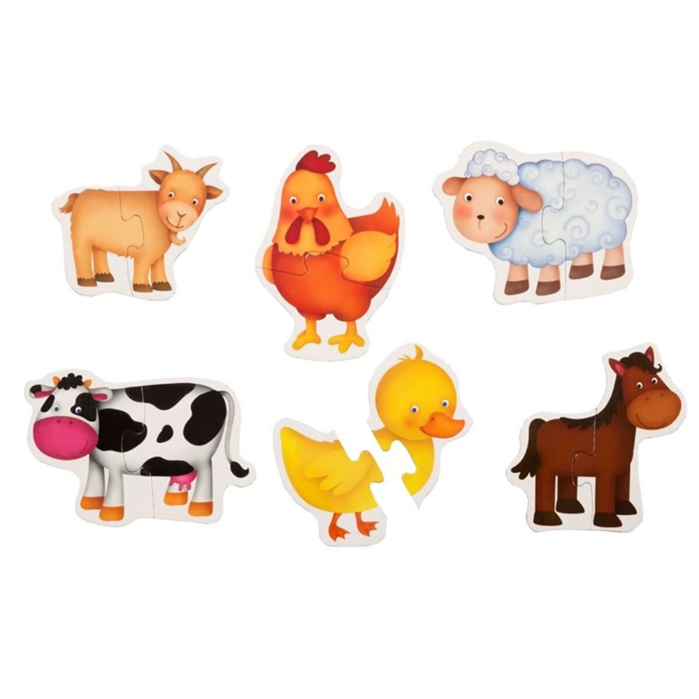 BABY PUZZLE CIFTLIK HAYVANLARI Toystop EOL002