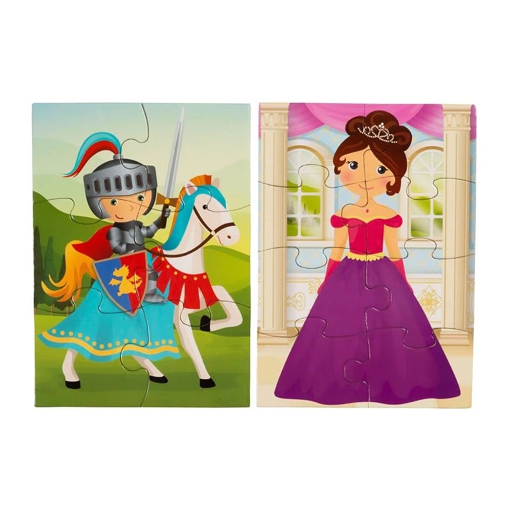 4 MINI PUZZLE MASAL KAHRAMANLARI Toystop EOL010