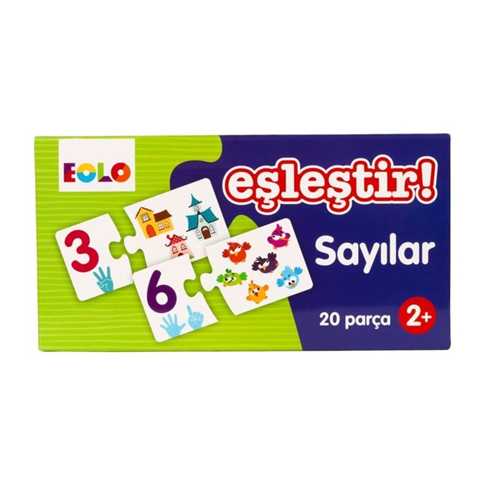 ESLESTIR SAYILAR Toystop EOL012