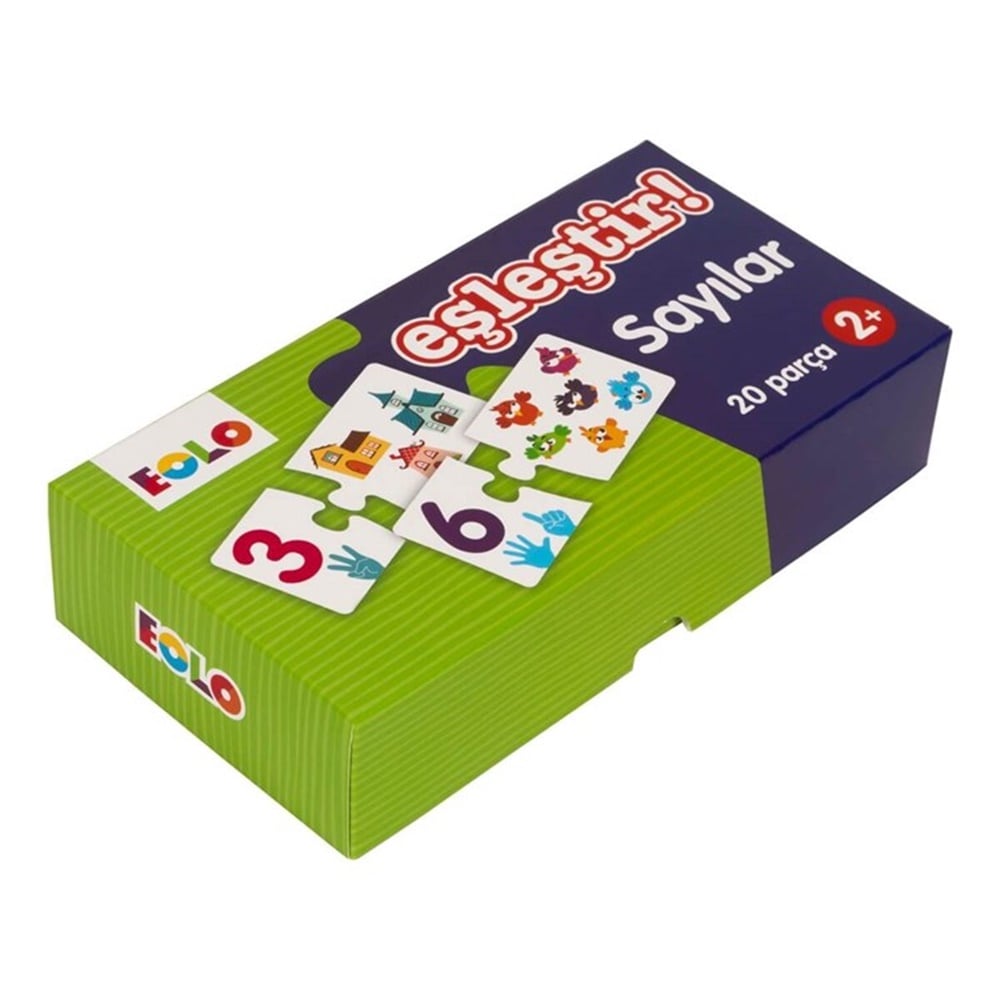 ESLESTIR SAYILAR Toystop EOL012