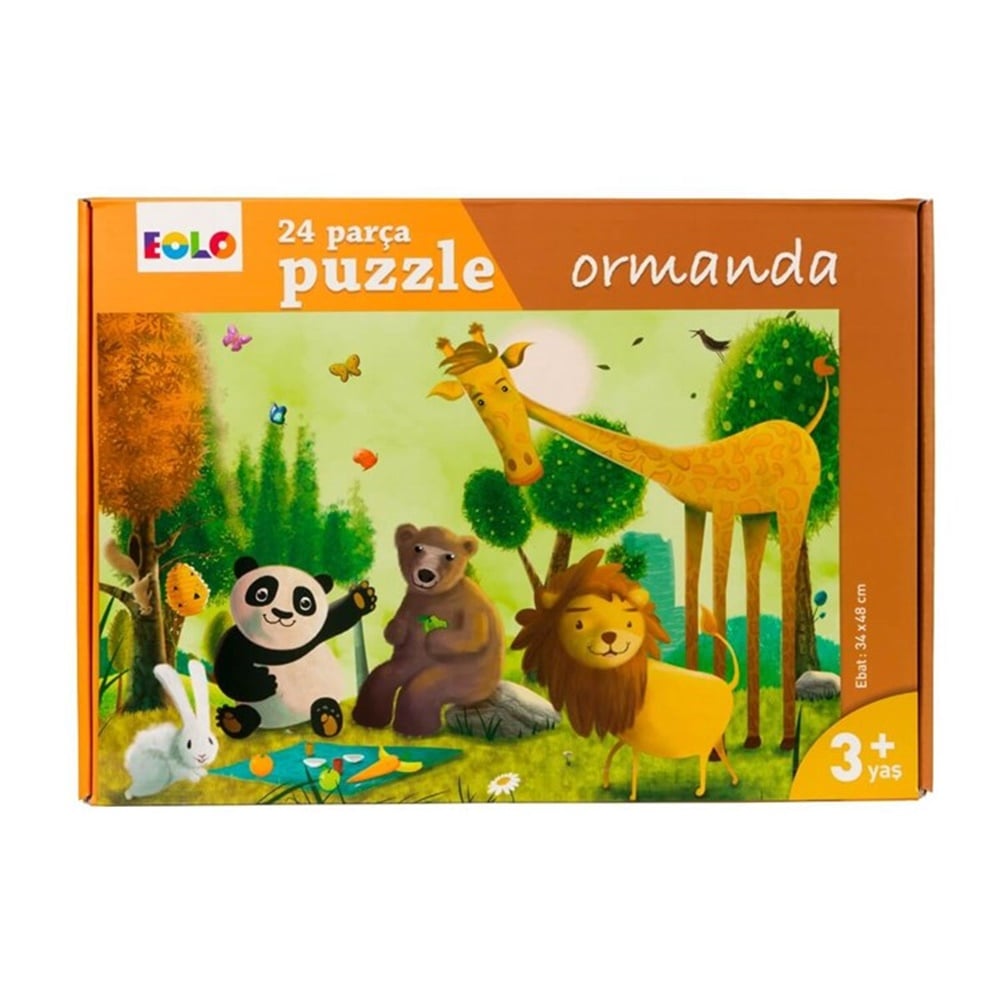 EOLO 24 PARCA PUZZLE ORMANDA Toystop EOL015