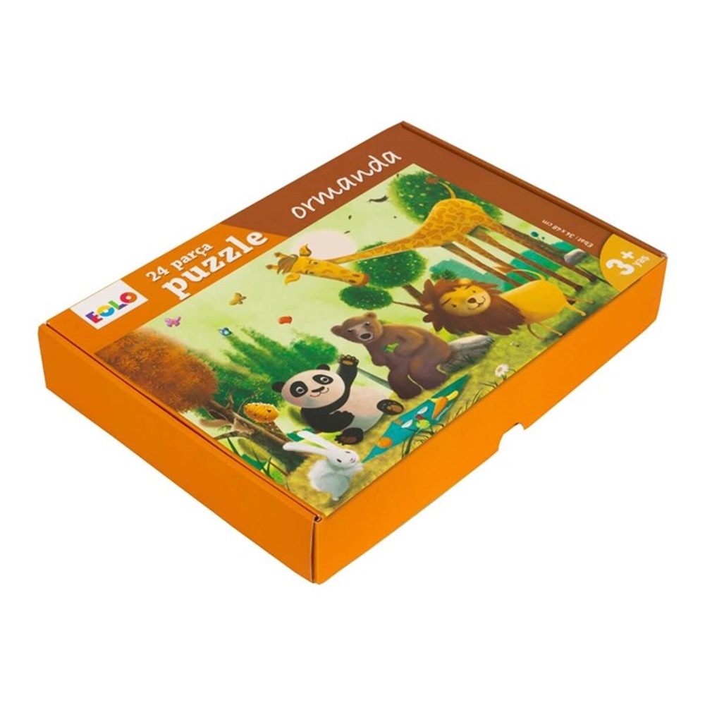 EOLO 24 PARCA PUZZLE ORMANDA Toystop EOL015