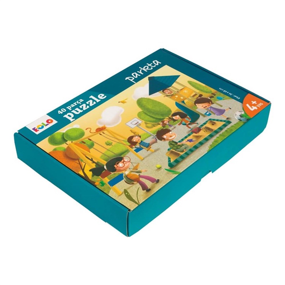 EOLO 40 PARCA PUZZLE PARKTA Toystop EOL017