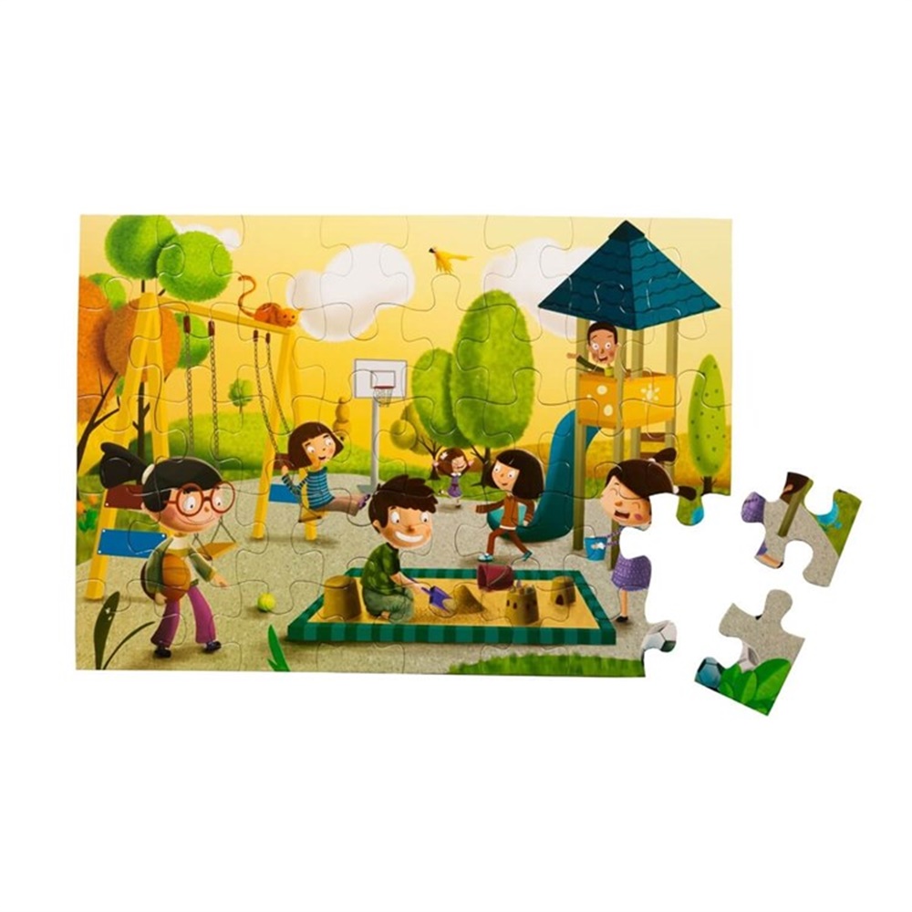 EOLO 40 PARCA PUZZLE PARKTA Toystop EOL017
