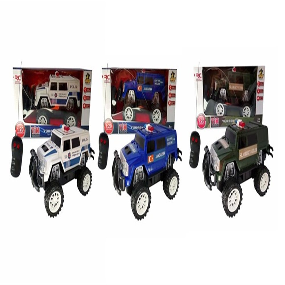 U/K YARIM FONKSIYONLU JEEP Toystop ER6620