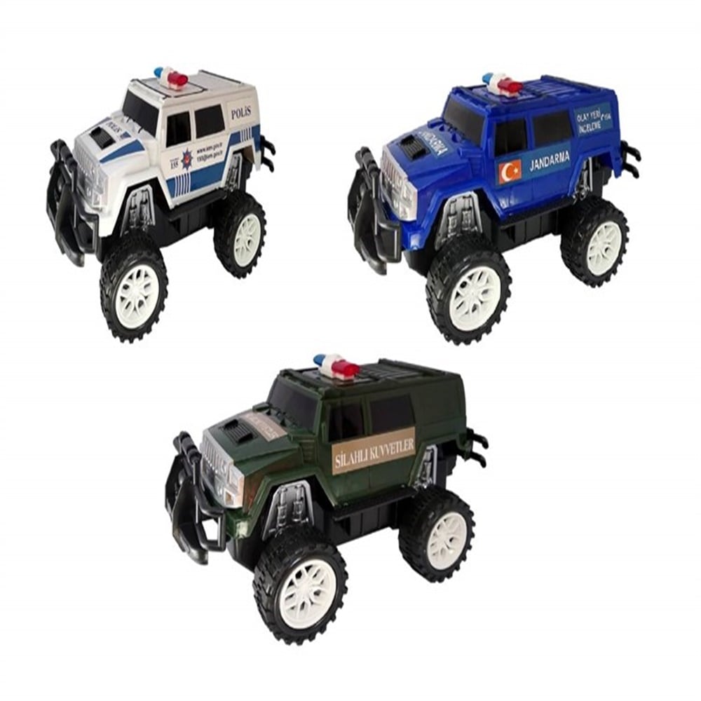 Uzaktan Kumandalı Tim Yarım Fonksiyonlu Jeep Toystop ER6620