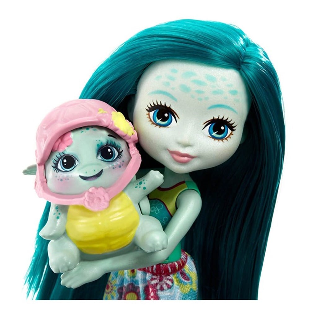 ENCHANTIMALS BEBEK VE ARACI BISIKLET FJH11-FCC65 Toystop FCC65