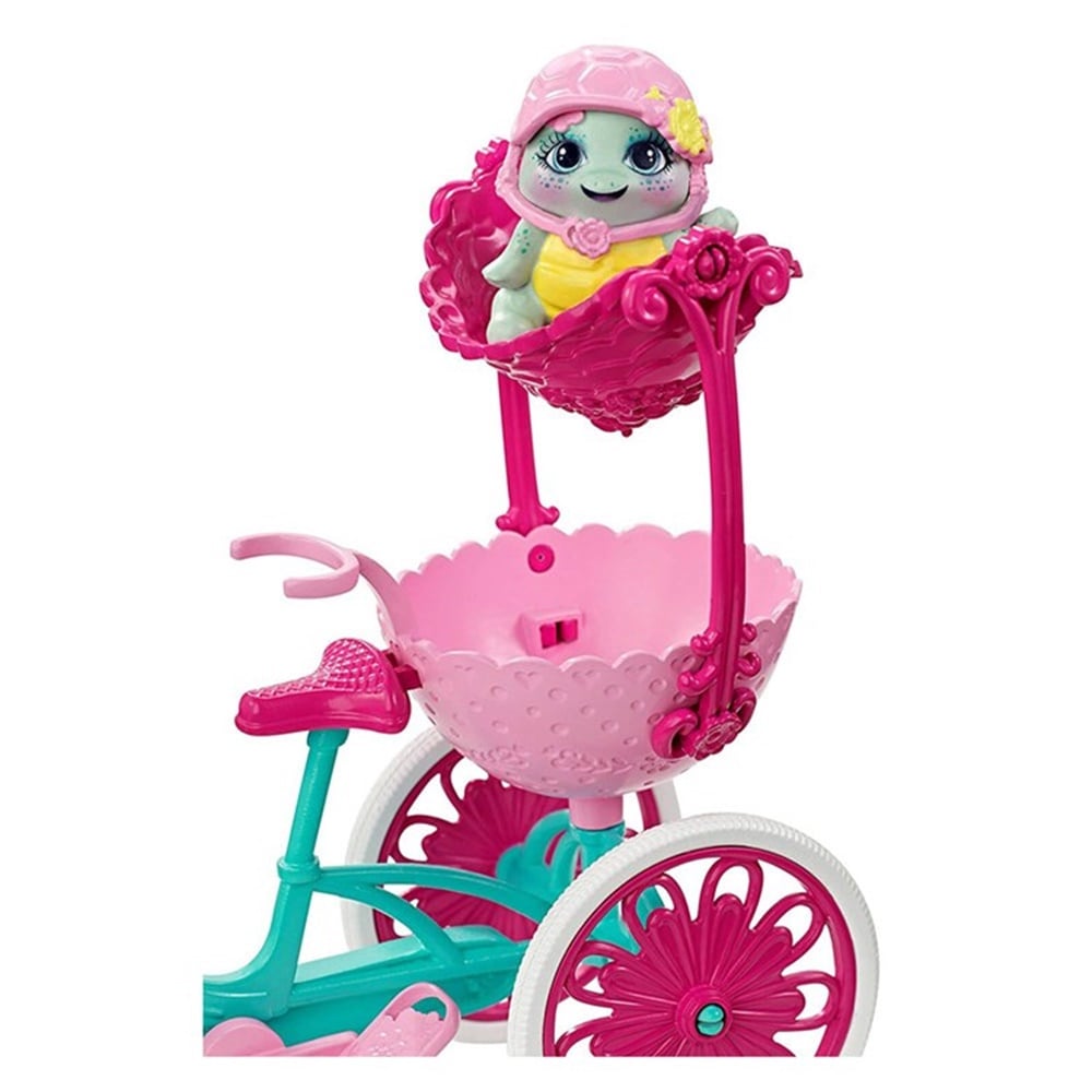 ENCHANTIMALS BEBEK VE ARACI BISIKLET FJH11-FCC65 Toystop FCC65