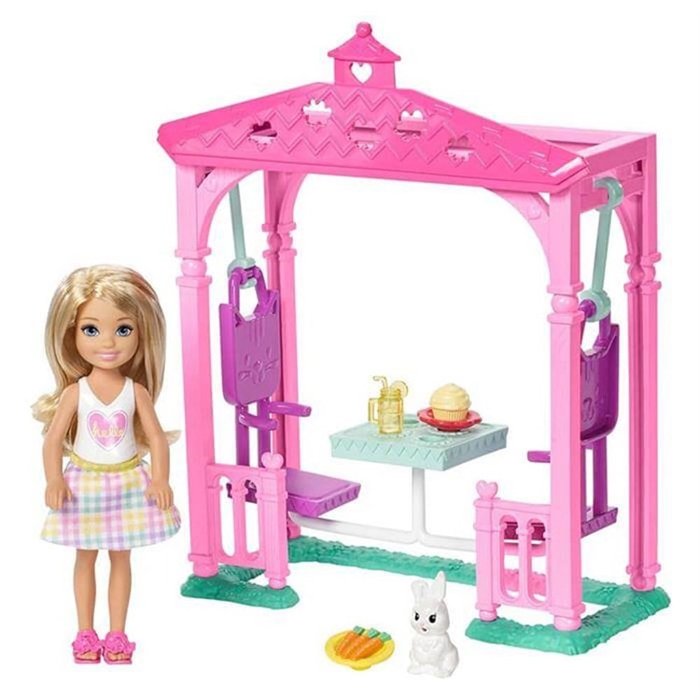 BARBIE CHELSEA PIKNIKTE OYUN SETI FDB32-FDB34 Toystop FDB34