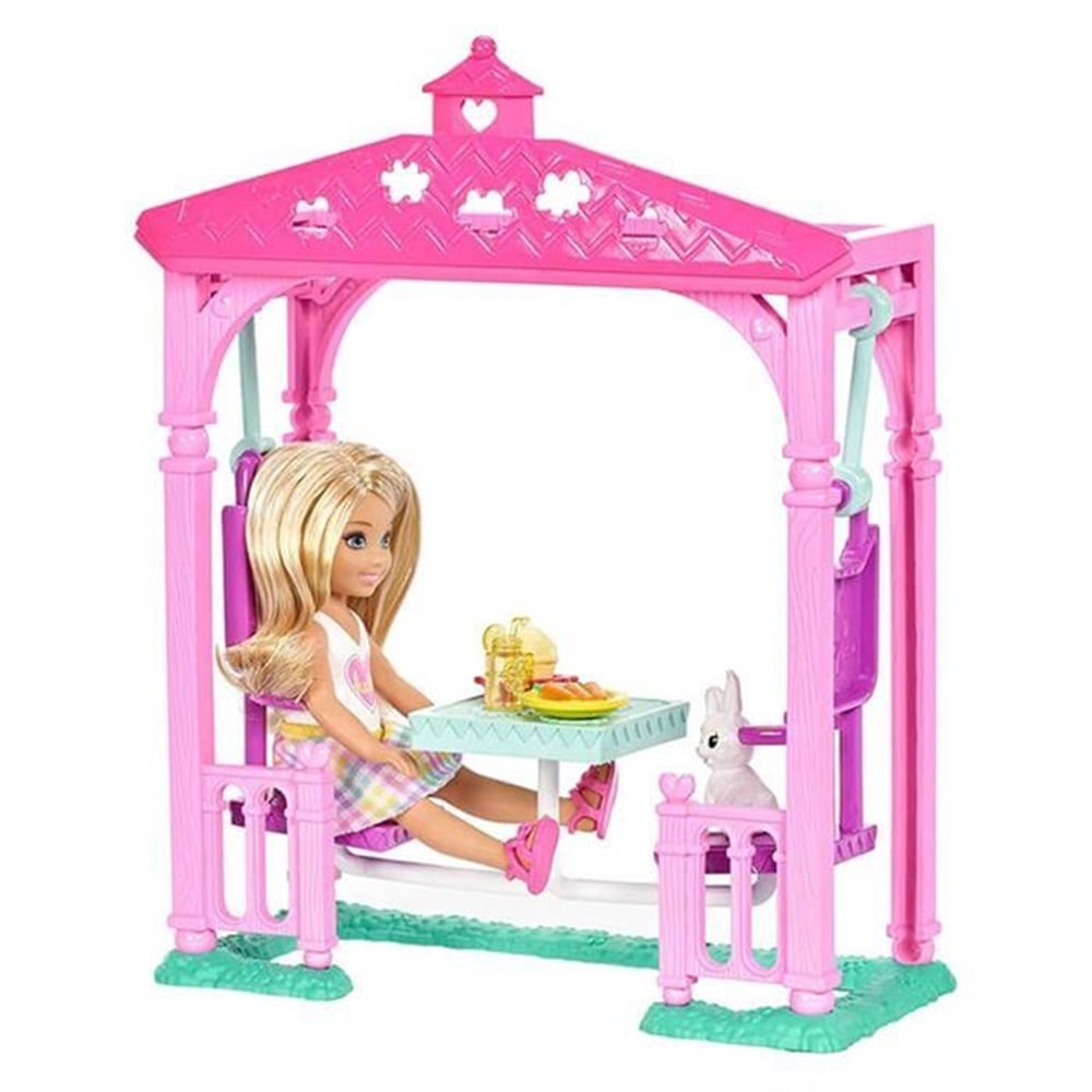 BARBIE CHELSEA PIKNIKTE OYUN SETI FDB32-FDB34 Toystop FDB34