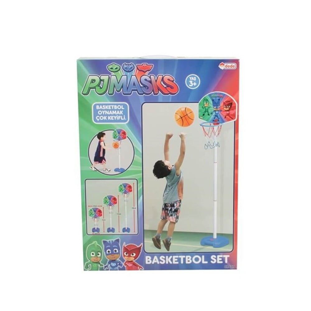 PJ MASKS AYAKLI BASKETBOL SET Toystop FEN03403