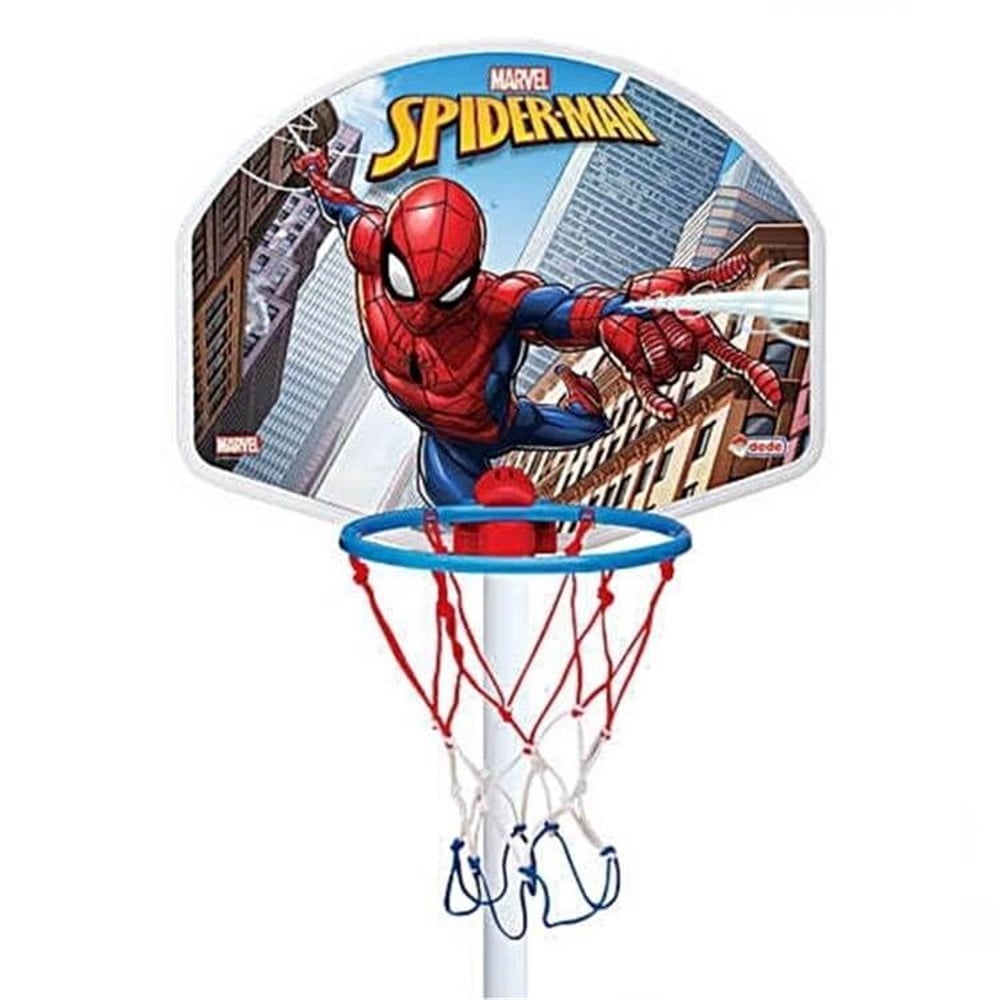 SPIDERMAN AYAKLI BASKETBOL SETI Toystop FEN03404