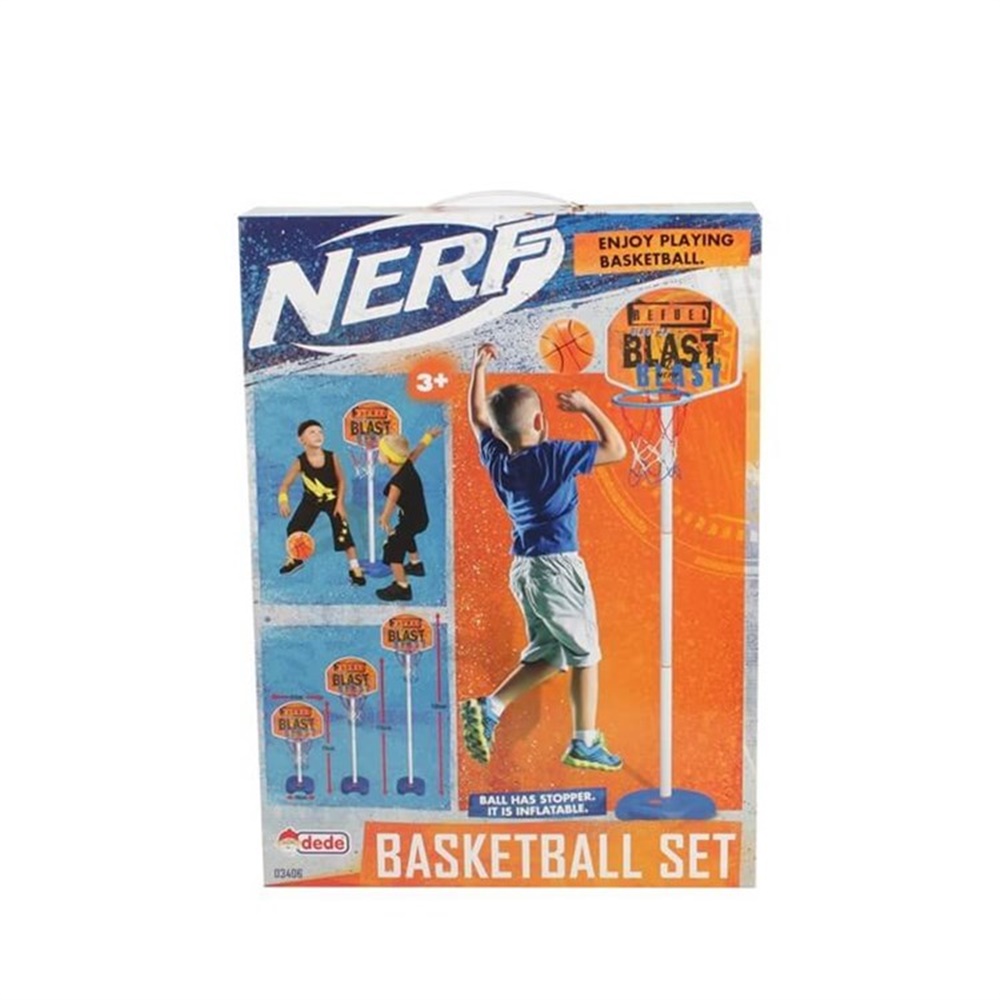 NERF AYAKLI BASKETBOL SET Toystop FEN03406