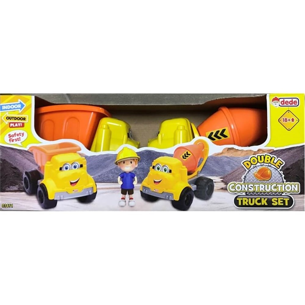 IKILI INSAAT KAMYON SET Toystop FEN03411