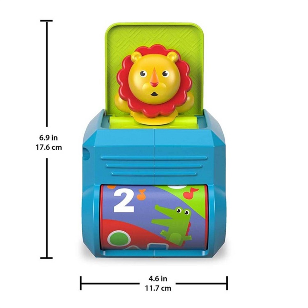 SURPRIZLI ASLAN Toystop FHF77