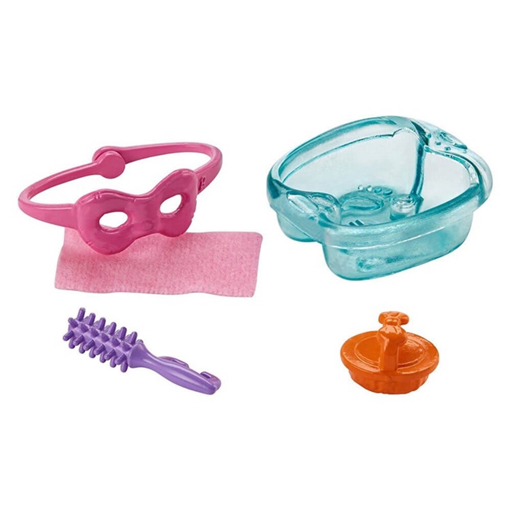 BARBIENIN HAYATINDAN EGLENCELI AKSESUARLAR SPA GUNU FJD56-FHY69 Toystop FHY69