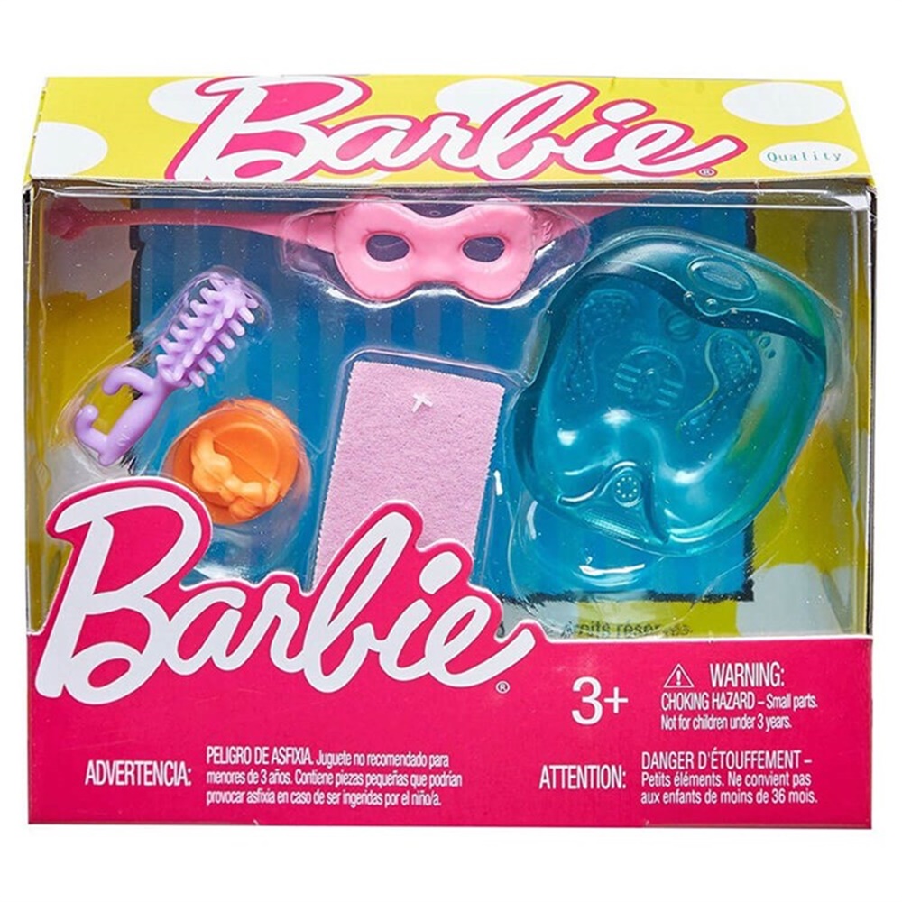 BARBIENIN HAYATINDAN EGLENCELI AKSESUARLAR SPA GUNU FJD56-FHY69 Toystop FHY69