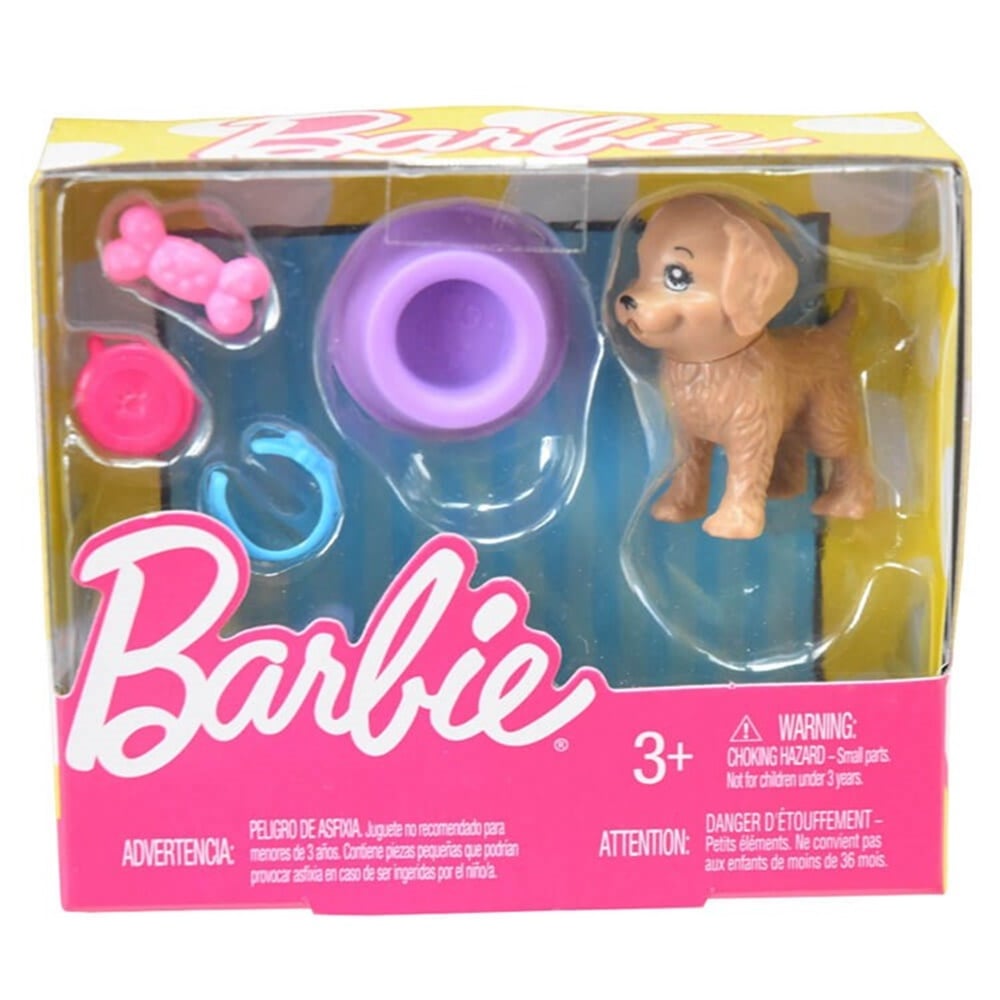 BARBIENIN HAYATINDAN EGLENCELI AKSESUARLAR KOPEK FJD56-FHY70 Toystop FHY70