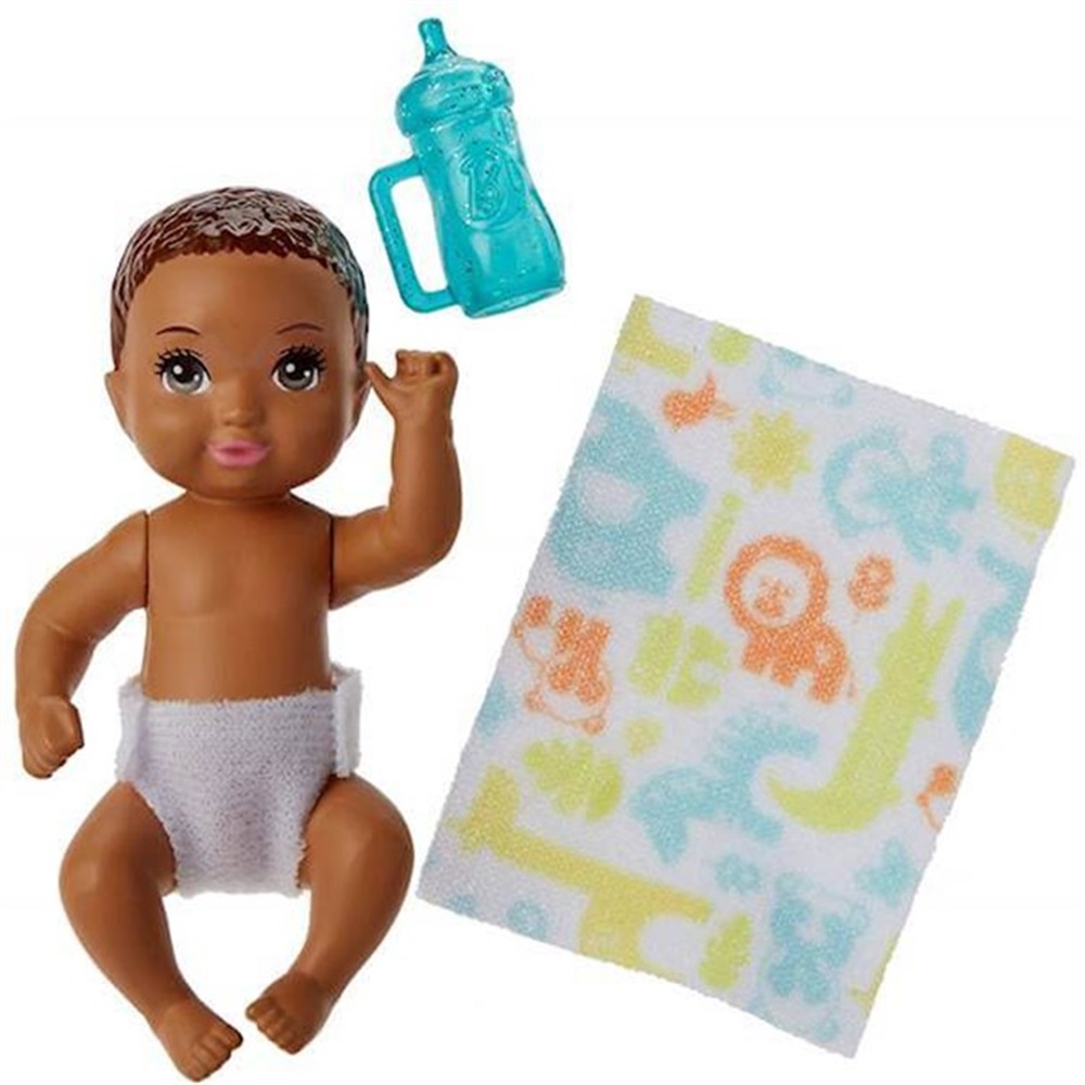 BARBIE SKIPPER BABYSITTERS INC BABY FHY76-FHY79 Toystop FHY79