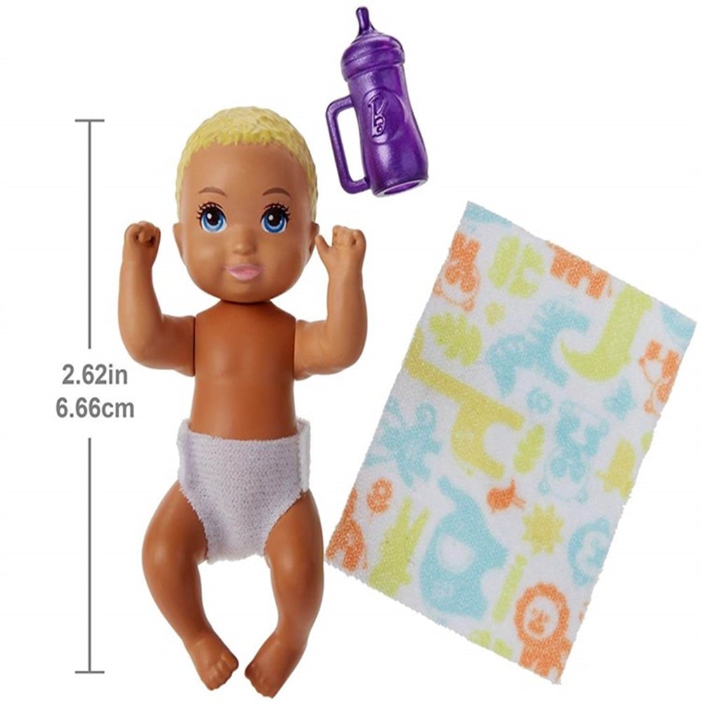 BARBIE SKIPPER BABYSITTERS INC BLONDE BABY FHY76-FHY80 Toystop FHY80