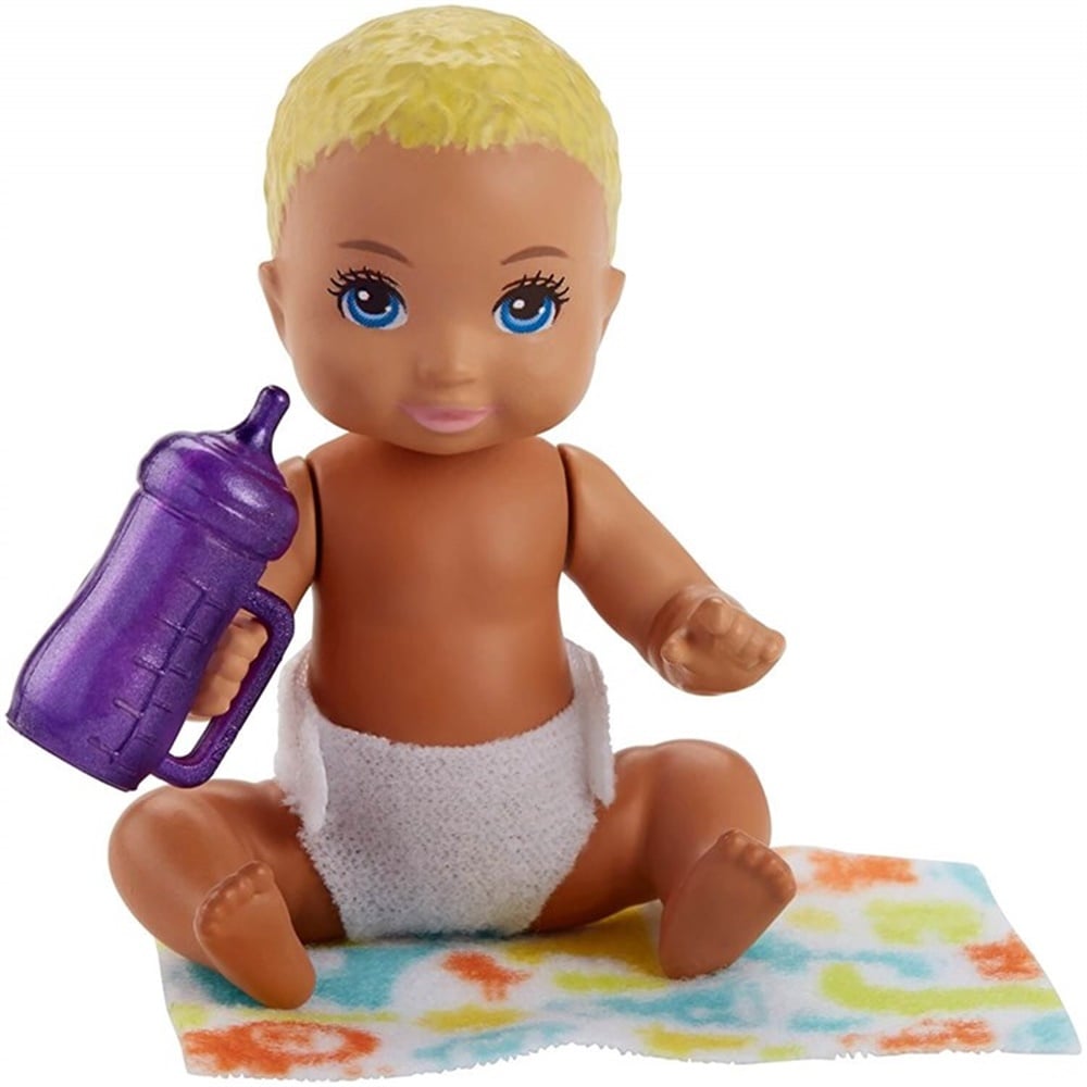 BARBIE SKIPPER BABYSITTERS INC BLONDE BABY FHY76-FHY80 Toystop FHY80