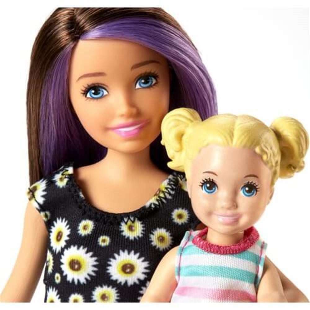 BARBIE BEBEK BAKICILIGI OYUN SETI FHY97-FJB01 Toystop FJB01