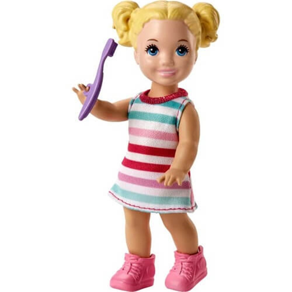 BARBIE BEBEK BAKICILIGI OYUN SETI FHY97-FJB01 Toystop FJB01